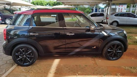 MINI COUNTRYMAN 1.6 S ALL4 4X4 16V 184CV TURBO GASOLINA 4P AUTOMÁTICO MINI COUNTRYMAN 1.6 S ALL4 4X4 16V 184CV TURBO GASOLINA 4P AUTOMÁTICO